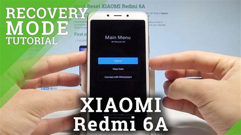 xiaomi redmi recovery